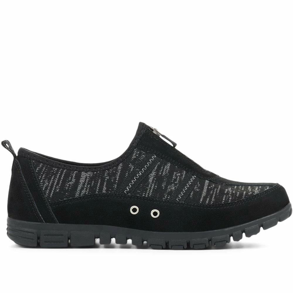 Pavers Lightweight Slip-On Trainer - BRK31051 / 317 471 Sneakers 6 Pavers Lightweight Slip-On Trainer - BRK31051 / 317 471 Sneakers