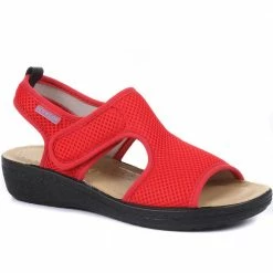 Fly Flot Wide Fit Touch-Fastening Sandals - FLY27017 / 312 035