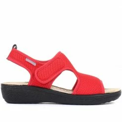 Fly Flot Wide Fit Touch-Fastening Sandals - FLY27017 / 312 035