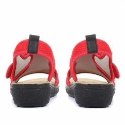 Fly Flot Wide Fit Touch-Fastening Sandals - FLY27017 / 312 035