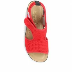 Fly Flot Wide Fit Touch-Fastening Sandals - FLY27017 / 312 035