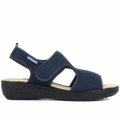Fly Flot Wide Fit Touch-Fastening Sandals - FLY27017 / 312 035