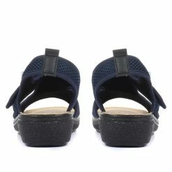 Fly Flot Wide Fit Touch-Fastening Sandals - FLY27017 / 312 035
