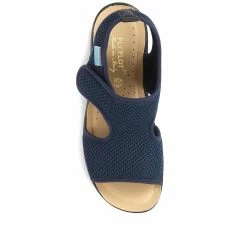 Fly Flot Wide Fit Touch-Fastening Sandals - FLY27017 / 312 035