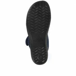 Fly Flot Wide Fit Touch-Fastening Sandals - FLY27017 / 312 035