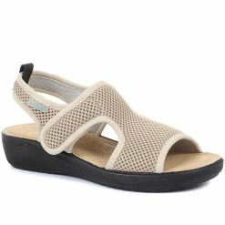 Fly Flot Wide Fit Touch-Fastening Sandals - FLY27017 / 312 035