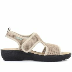 Fly Flot Wide Fit Touch-Fastening Sandals - FLY27017 / 312 035