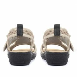 Fly Flot Wide Fit Touch-Fastening Sandals - FLY27017 / 312 035