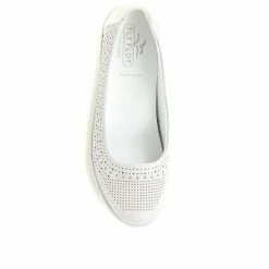 Fly Flot Casual Leather Slip-On - CAL35027 / 321 744