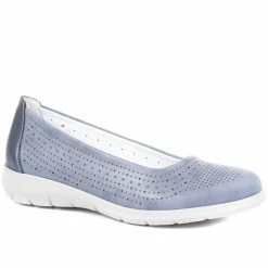 Fly Flot Casual Leather Slip-On - CAL35027 / 321 744