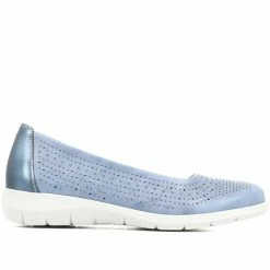 Fly Flot Casual Leather Slip-On - CAL35027 / 321 744