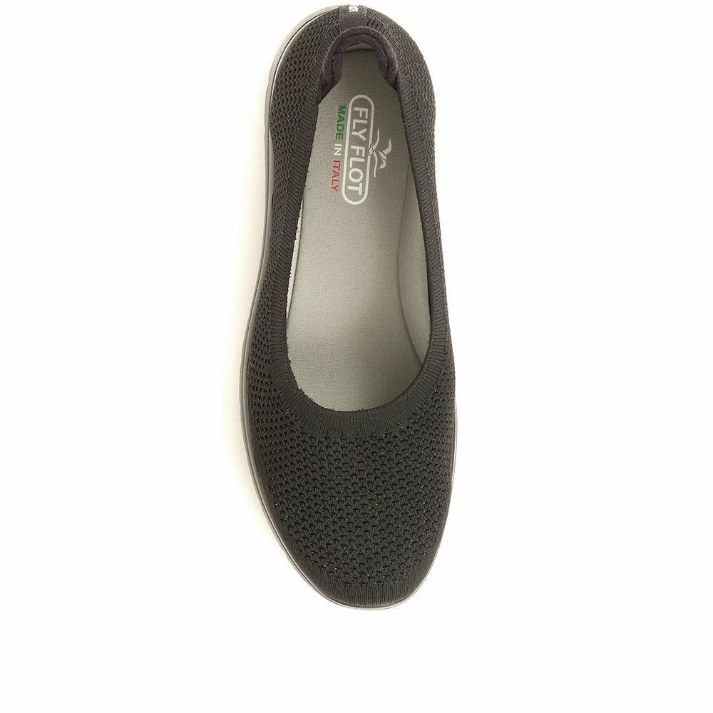 Fly Flot Comfort Slip-On Pumps - FLY35103 / 321 663 4 Fly Flot Comfort Slip-On Pumps - FLY35103 / 321 663