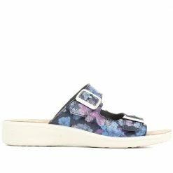 Fly Flot Dual Strap Slip-On Mule Sandals - FLY35035 / 321 248