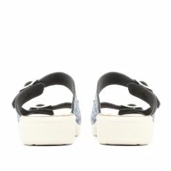 Fly Flot Dual Strap Slip-On Mule Sandals - FLY35035 / 321 248