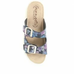 Fly Flot Dual Strap Slip-On Mule Sandals - FLY35035 / 321 248