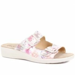 Fly Flot Dual Strap Slip-On Mule Sandals - FLY35035 / 321 248