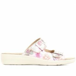 Fly Flot Dual Strap Slip-On Mule Sandals - FLY35035 / 321 248