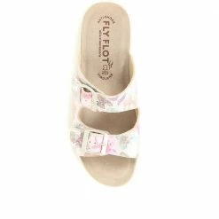 Fly Flot Dual Strap Slip-On Mule Sandals - FLY35035 / 321 248