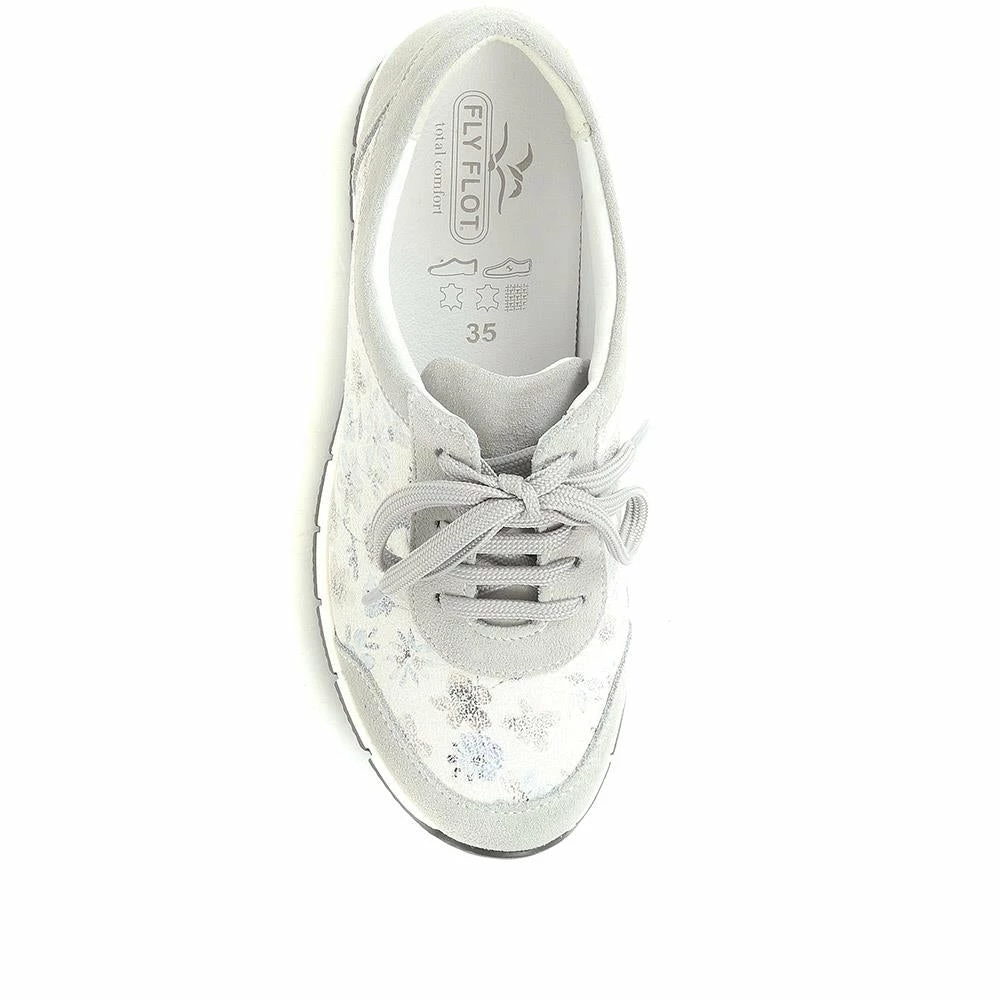 Fly Flot Lace-Up Lightweight Trainers - CAL35023 / 321 555 Sneakers 6 Fly Flot Lace-Up Lightweight Trainers - CAL35023 / 321 555 Sneakers