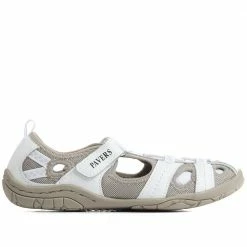 Pavers Wide Fit Leather Walking Shoes / 307 332