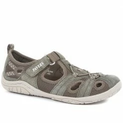 Pavers Wide Fit Leather Walking Shoes / 307 332