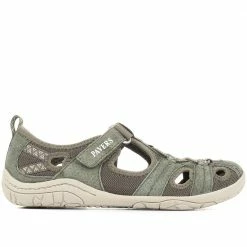 Pavers Wide Fit Leather Walking Shoes / 307 332