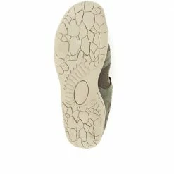 Pavers Wide Fit Leather Walking Shoes / 307 332