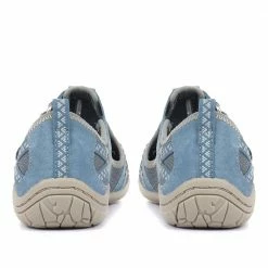 Pavers Wide Fit Leather Walking Shoes / 307 332