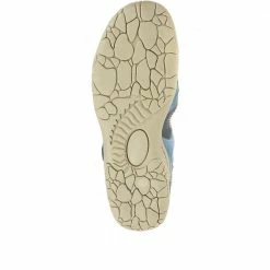 Pavers Wide Fit Leather Walking Shoes / 307 332