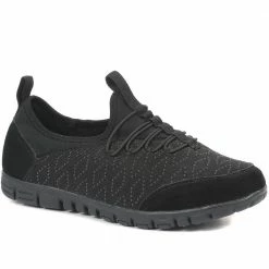 Pavers Ladies Extra Wide Fit Sneakers - BRK32009 / 318 905 / 318 905