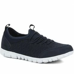 Pavers Ladies Extra Wide Fit Sneakers - BRK32009 / 318 905 / 318 905