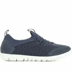 Pavers Ladies Extra Wide Fit Sneakers - BRK32009 / 318 905 / 318 905