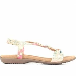 Pavers Flat Strappy Sandal - BAIZH29006 / 314 963 Sandals
