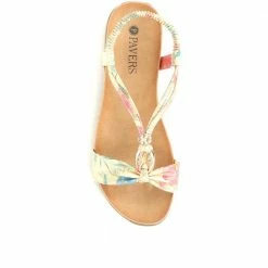 Pavers Flat Strappy Sandal - BAIZH29006 / 314 963 Sandals