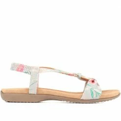Pavers Flat Strappy Sandal - BAIZH29006 / 314 963 Sandals