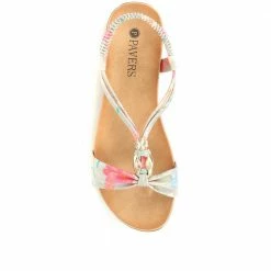 Pavers Flat Strappy Sandal - BAIZH29006 / 314 963 Sandals