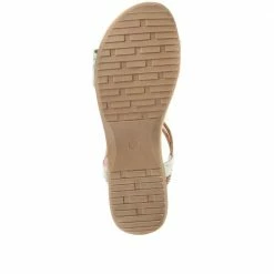 Pavers Flat Strappy Sandal - BAIZH29006 / 314 963 Sandals