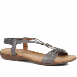 Pavers Flat Strappy Sandal - BAIZH29006 / 314 963 Sandals