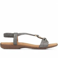 Pavers Flat Strappy Sandal - BAIZH29006 / 314 963 Sandals