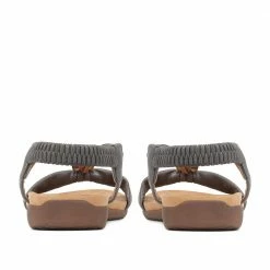 Pavers Flat Strappy Sandal - BAIZH29006 / 314 963 Sandals