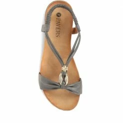 Pavers Flat Strappy Sandal - BAIZH29006 / 314 963 Sandals