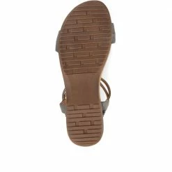 Pavers Flat Strappy Sandal - BAIZH29006 / 314 963 Sandals