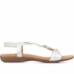 Pavers Flat Strappy Sandal - BAIZH29006 / 314 963 Sandals