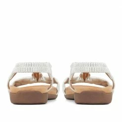 Pavers Flat Strappy Sandal - BAIZH29006 / 314 963 Sandals