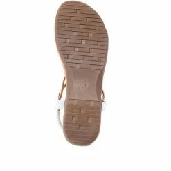 Pavers Flat Strappy Sandal - BAIZH29006 / 314 963 Sandals