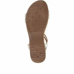 Pavers Flat Strappy Sandal - BAIZH29006 / 314 963 Sandals