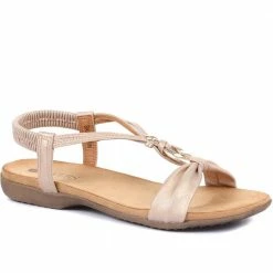 Pavers Flat Strappy Sandal - BAIZH29006 / 314 963 Sandals