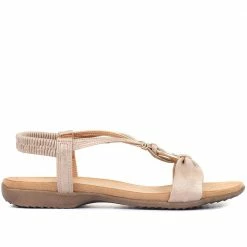 Pavers Flat Strappy Sandal - BAIZH29006 / 314 963 Sandals