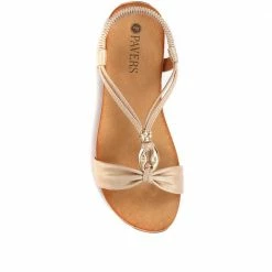 Pavers Flat Strappy Sandal - BAIZH29006 / 314 963 Sandals