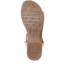 Pavers Flat Strappy Sandal - BAIZH29006 / 314 963 Sandals